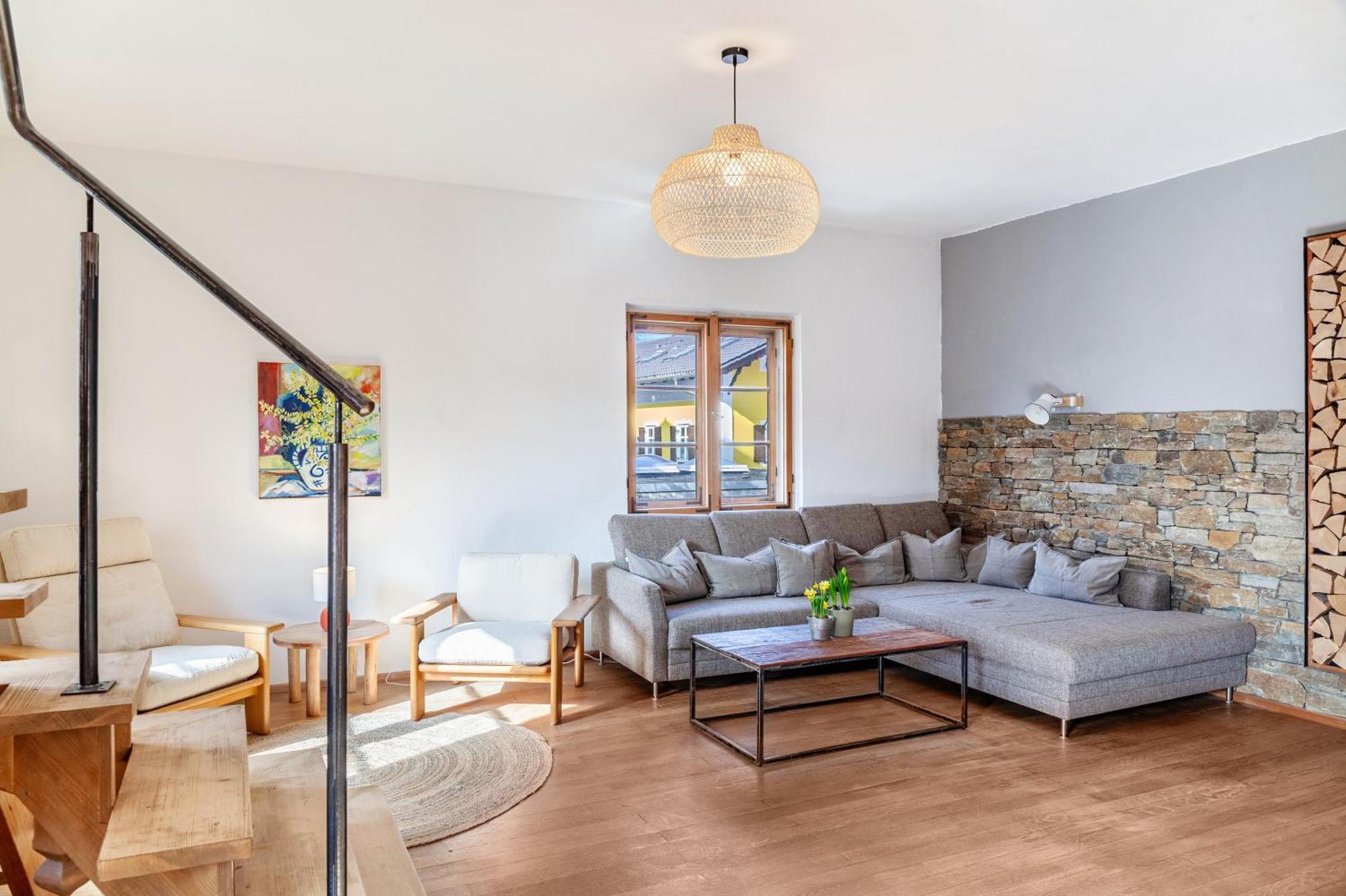 Ferienwohnung Siebzehn35 Гарміш-Партенкірхен Екстер'єр фото