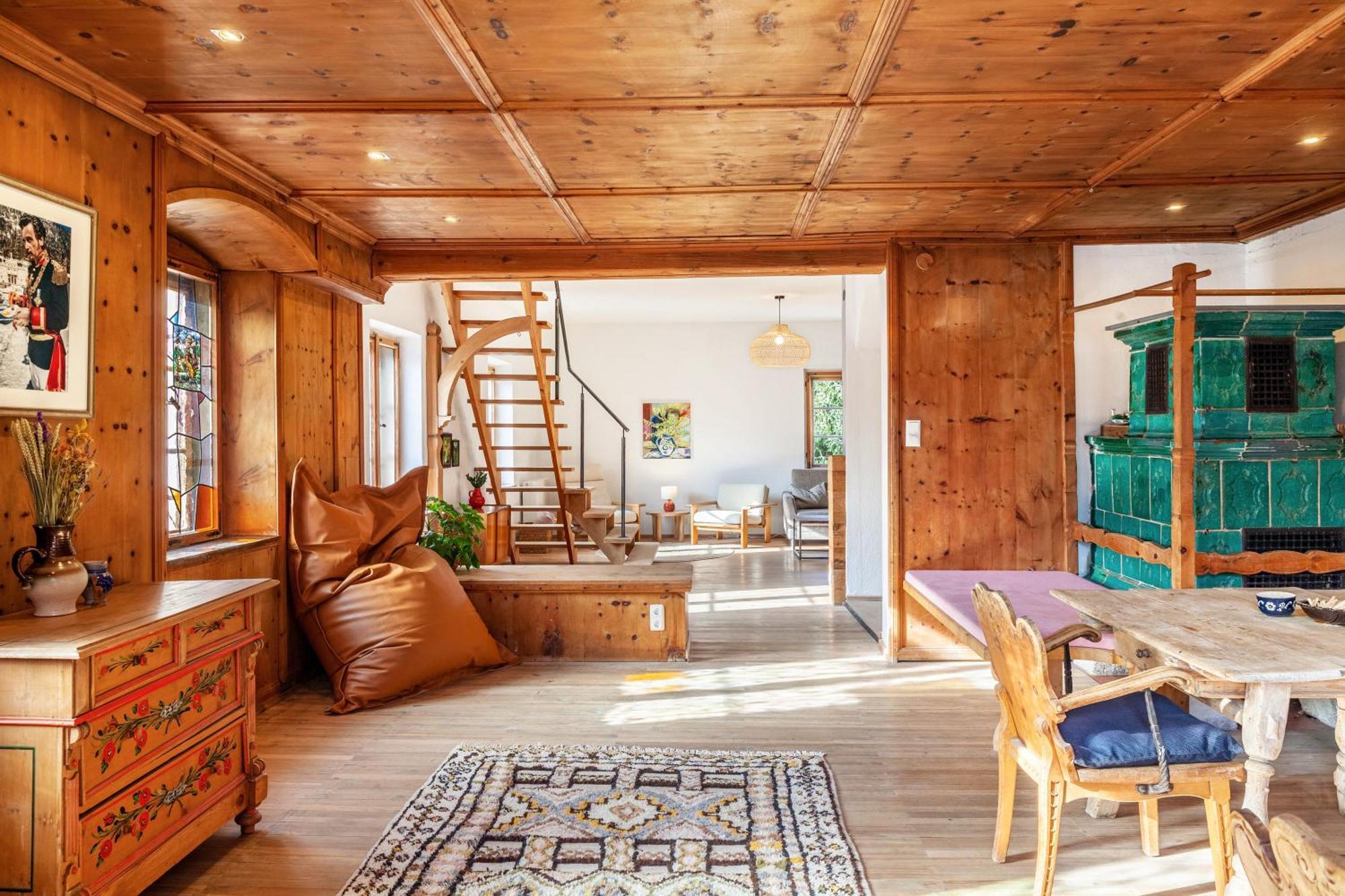 Ferienwohnung Siebzehn35 Гарміш-Партенкірхен Екстер'єр фото