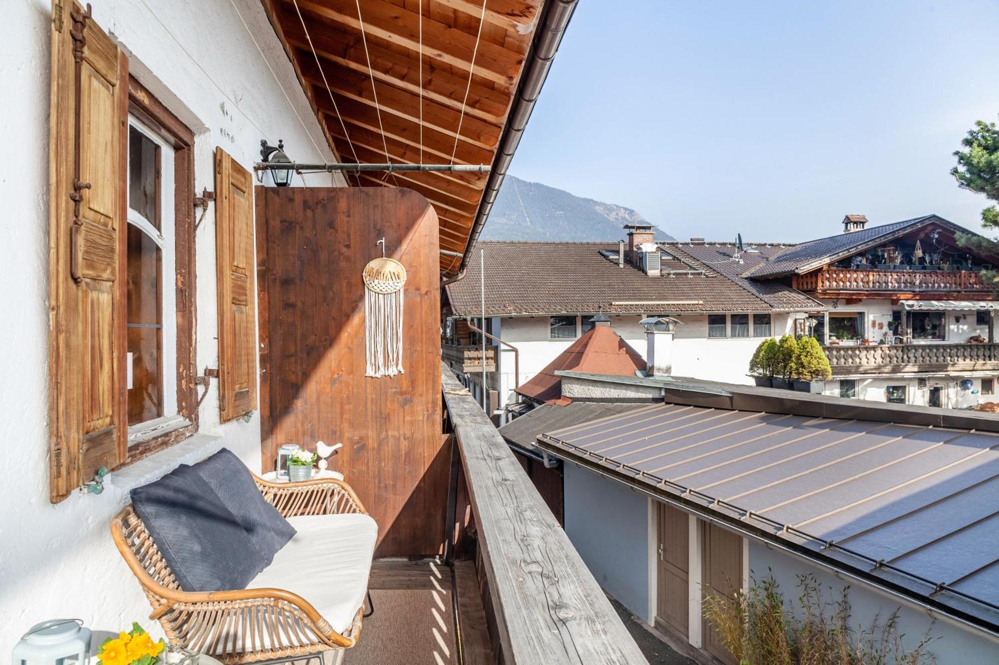 Ferienwohnung Siebzehn35 Гарміш-Партенкірхен Екстер'єр фото