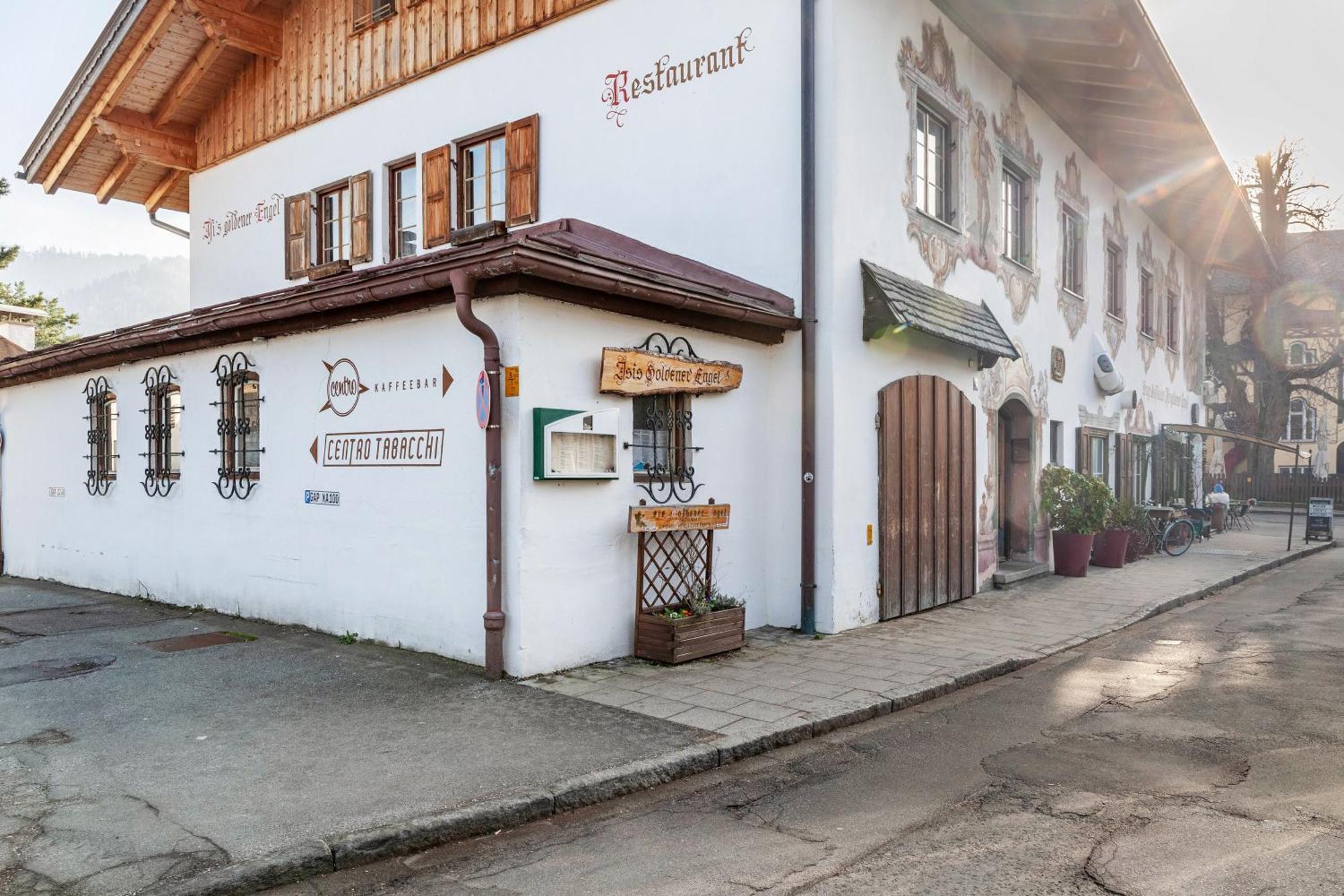 Ferienwohnung Siebzehn35 Гарміш-Партенкірхен Екстер'єр фото