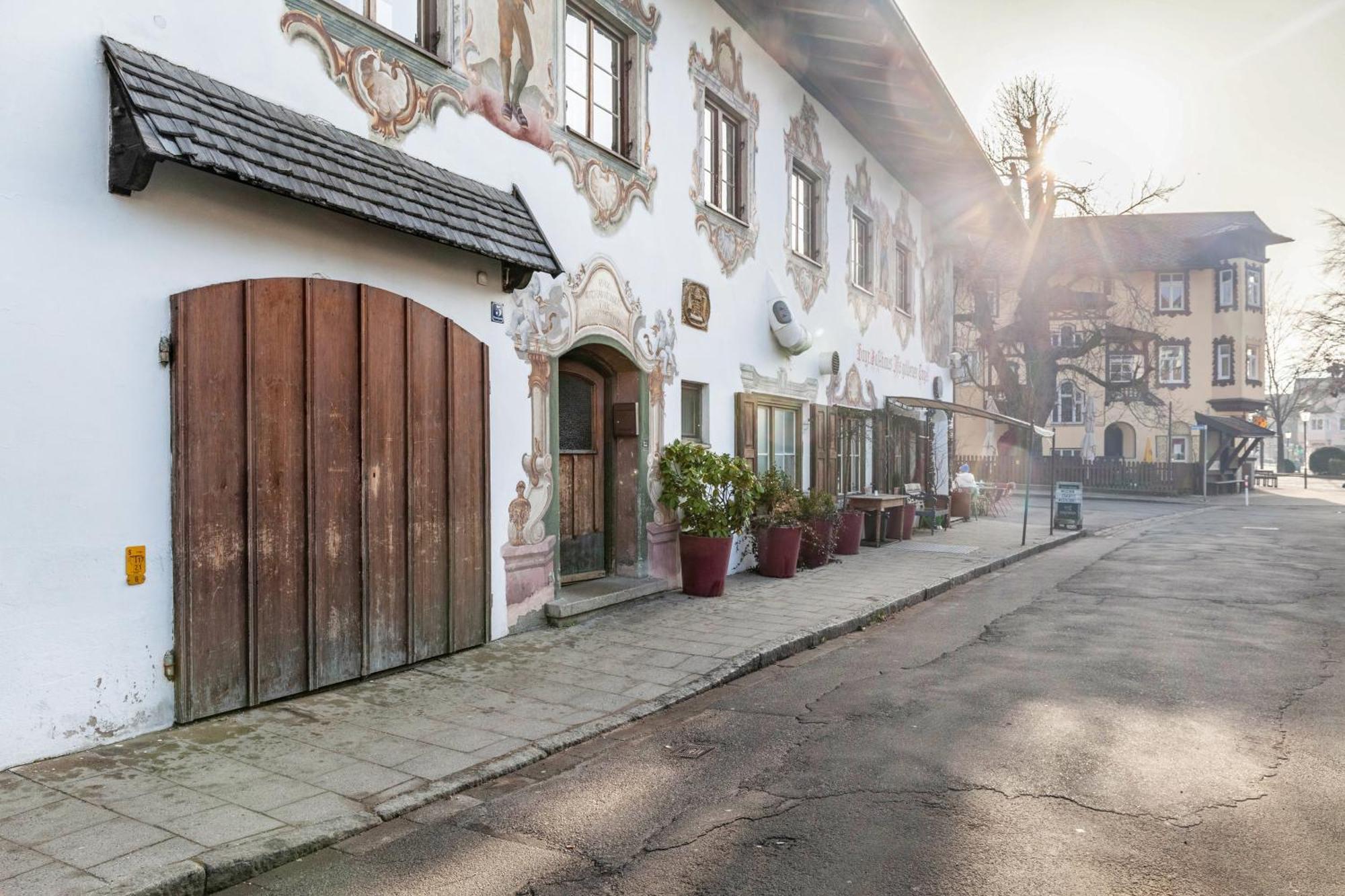 Ferienwohnung Siebzehn35 Гарміш-Партенкірхен Екстер'єр фото